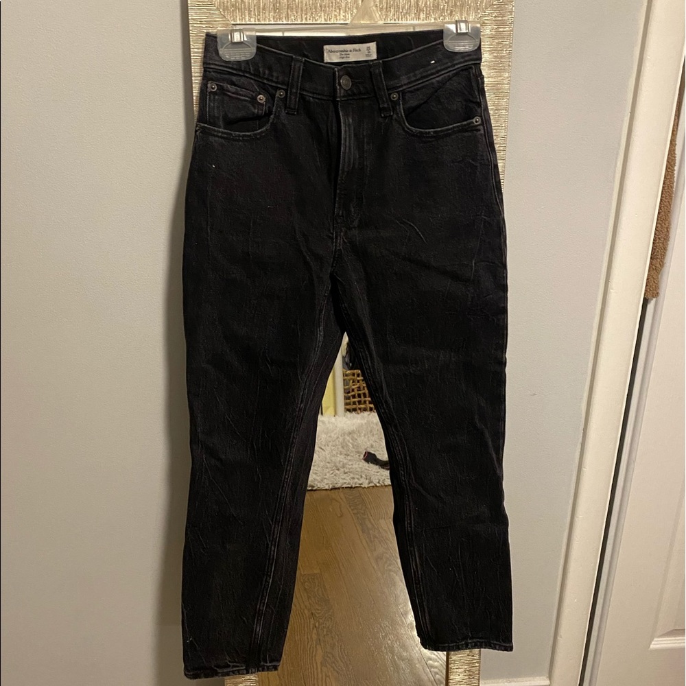 A&F Mom Jeans